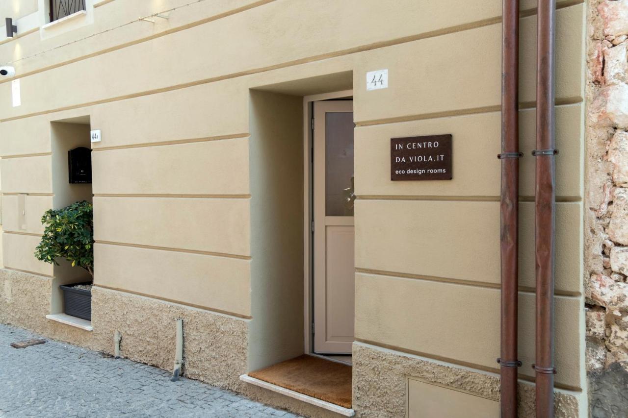 In Centro Da Viola - Eco Design Rooms Olbia Dış mekan fotoğraf
